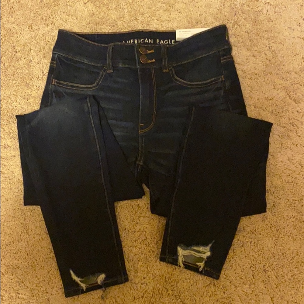 American Eagle Hi-Rise Jegging Crop